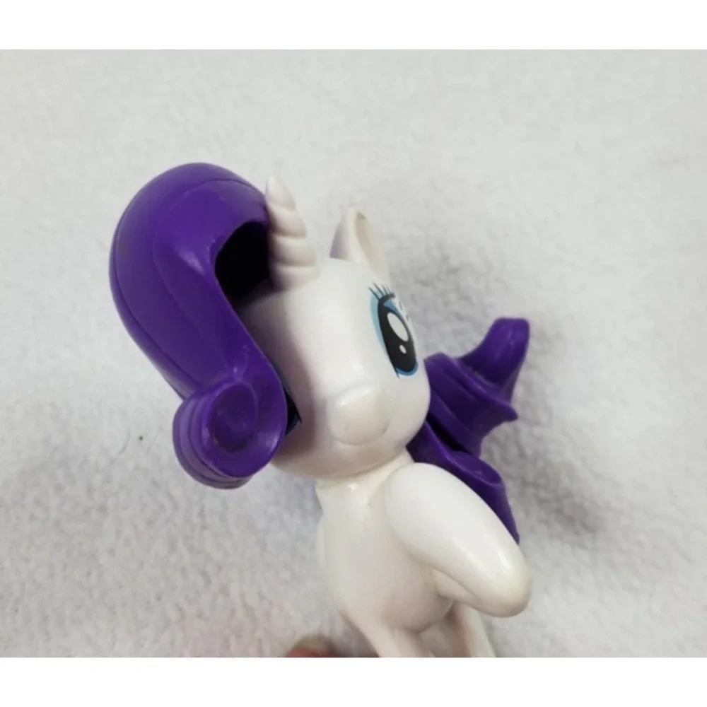 My Little Pony Figures Kids Good 4pc Lot Twilight‎ Pinkie Rarity Applejack toys